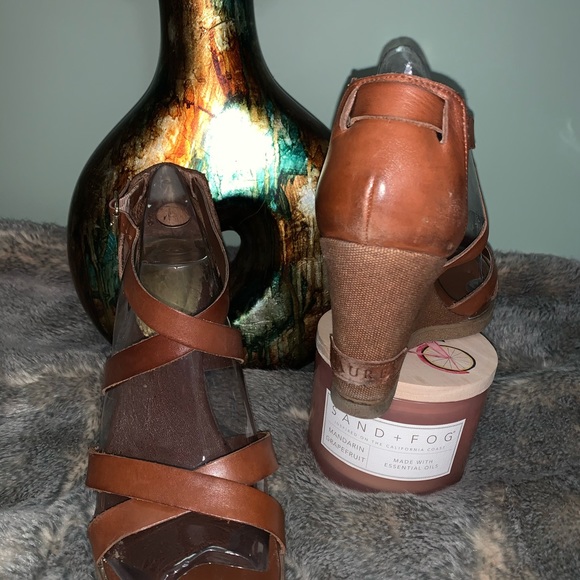 ❌❌SOLD❌❌Ralph Lauren Sandals - Picture 4 of 5
